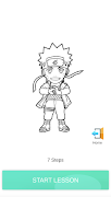 7 Schermata Come disegnare Naruto Uzumaki