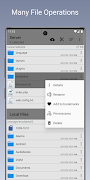 PowerFTP (FTP Client & Server) screenshot 2