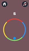 Colored Circle poster