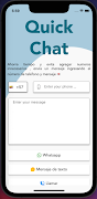 برنامه‌نما Quick Chat عکس از صفحه