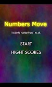 Numbers Move imagem de tela 2