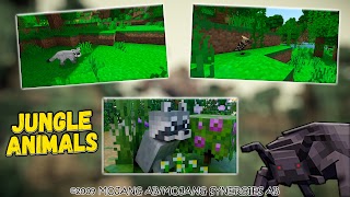 Insects Mobs Mod [Addon+Map] Screenshot 6