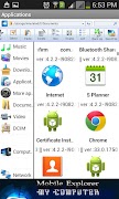 My Computer Mobile Explorer ภาพหน้าจอ 5