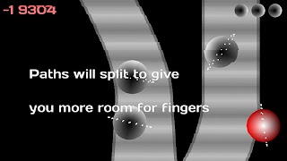 FingerFall for Tablet captura de pantalla 3