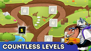 Super Commando Platformer syot layar 2