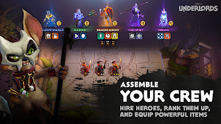 Dota Underlords syot layar 2