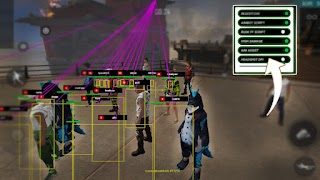 پوستر ffh4x mod menu fire hack ff