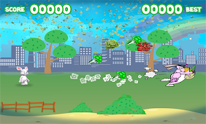 Go Rabbit Go FREE screenshot 2