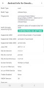 Android Development Info پوسٹر