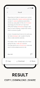 Rewording App - Summary AI 截圖 3