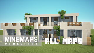 Master Maps For Minecraft PE (MCPE) poster