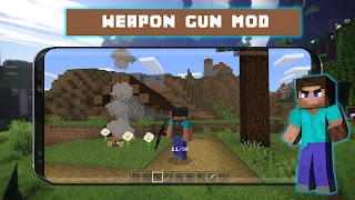 Guns Mod Minecraft PE تصوير الشاشة 2