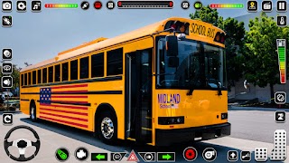 Juego de autobús escolar urban captura de pantalla 2