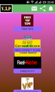 SURE CORRECT SCORE TIPS Screenshot 1