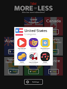 Tuber More or Less syot layar 7