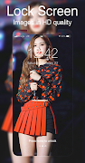 Rose Blackpink Lockscreen screenshot 3