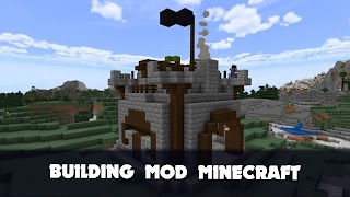 Building Mod for Minecraft PE ảnh chụp màn hình 7
