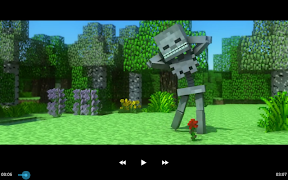 Human Instead - A Minecraft mu Cartaz