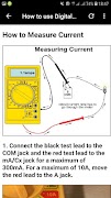 How to use Digital Multimeter captura de pantalla 7