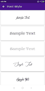 Font Style screenshot 4