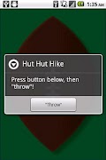 Football Throw screenshot 1