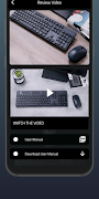 برنامه‌نما Wireless Keyboard and Mouse عکس از صفحه