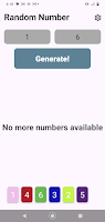 Random Number скриншот 3