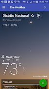 The Weather الملصق