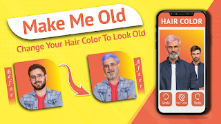 Old face Make me old Aged Face screenshot 1