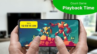 Multi Floating Clock, Timer Screenshot 3