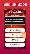 Indian Festivals Quiz capture d'écran 3
