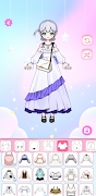 برنامه‌نما Chara Maker - Dress up game عکس از صفحه