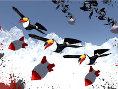 Angry Toucan VR Shooter スクリーンショット 1