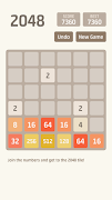 2048 Number Puzzle 스크린샷 3