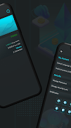 Crypto Wallet UI - Flutter App تصوير الشاشة 2
