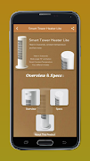 smart tower heater lite تصوير الشاشة 2