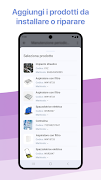 برنامه‌نما Lavorincloud عکس از صفحه