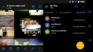 Solid Explorer File Manager ภาพหน้าจอ 7