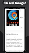 Cursed Images โปสเตอร์