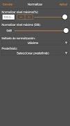 WavePad, editor de audio ภาพหน้าจอ 3