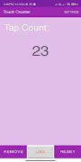 Touch Counter screenshot 2
