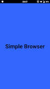 Simple Private Browser-poster