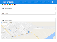 Rastreador de Celular AntiFurt 스크린샷 5