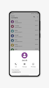 Recent Contacts screenshot 2