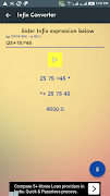 Infix Prefix Postfix Convert screenshot 3