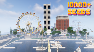 برنامه‌نما Seeds for Minecraft PE عکس از صفحه