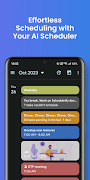 برنامه‌نما Scheduleify: Schedule Maker AI عکس از صفحه