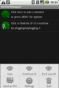 Network Mapper captura de pantalla 1