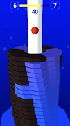 Helix Stack Jump ภาพหน้าจอ 5