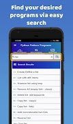 Python Pattern Programs স্ক্রিনশট 6